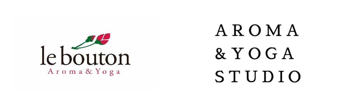 魚津市と黒部市のヨガスタジオ アロマ&ヨガ ルブトンのロゴ
